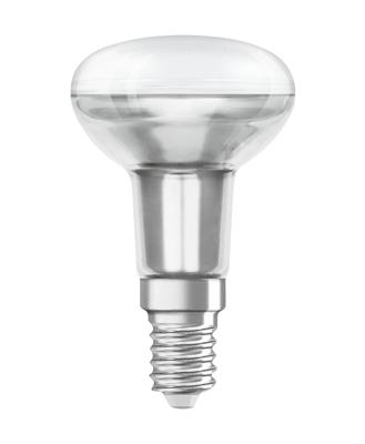 OSRAM HOMELIGHTING 4058075126022 LED-lamp Energielabel F (A - G) E14 Reflector 4.3 W = 60 W Warmwit (Ø x l) 50 mm x 85 mm 1 stuk(s) OSRAM HOMELIGHTING 4058075126022 LED-lamp Energielabel F (A - G) E14 Reflector 4.3 W = 60 W Warmwit (Ø x l) 50 mm x 85 mm 1 stuk(s)