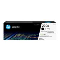 HP Toner 220X Origineel Zwart 7500 bladzijden W2200X - thumbnail