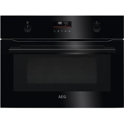 AEG CME565060B Inbouw oven met magnetron Zwart
