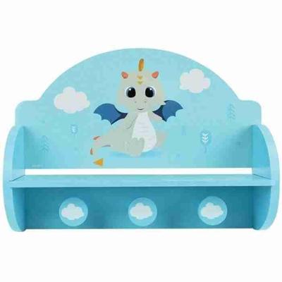 FUN HOUSE Léon le Dragon 713338 KAPREKPLANK Afmetingen: ± H. 33 x B. 46 x D. 15 cm voor kinderen