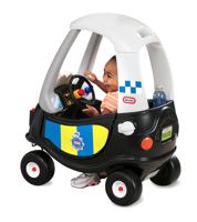 Little Tikes Cozy Coupe Politiewagen Loopauto + Geluid 44x84x72 cm - thumbnail