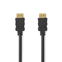 High Speed | HDMI-Kabel met Ethernet | HDMI-HDMI | 4K@60Hz | ARC | 18 Gbps | 2.00m | Zwart - thumbnail