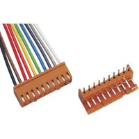 TRU COMPONENTS Afgemonteerde kabel Aantal rijen: 1 Aantal polen per rij: 2 TC-2506228 1 stuk(s) - thumbnail