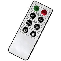 Led kaars wit set 3 stuks - thumbnail