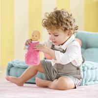 Mini knuffel Welterusten vlinders COROLLE meerkleurig - thumbnail