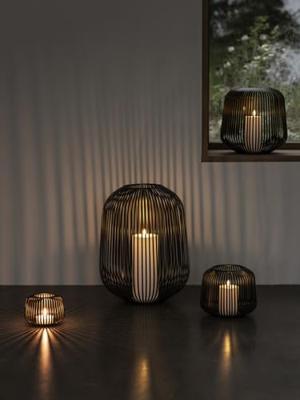 Blomus Lito Lantaarn Large Zwart 45 cm Blomus Lito Lantaarn Large Zwart 45 cm