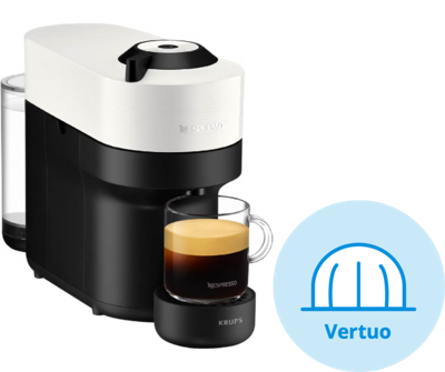 Krups Nespresso Vertuo Pop XN9201 Nespresso Wit