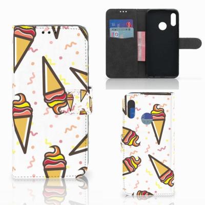 Honor 10 Lite | Book Cover | Icecream