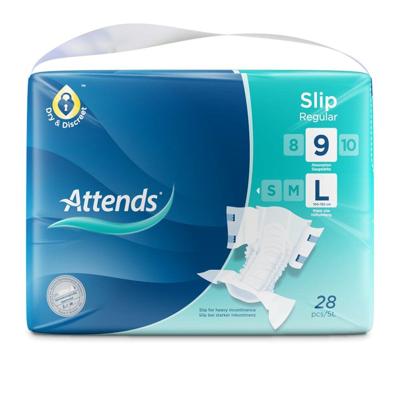 Attends Slip regular 9 maat L 28 Stuks
