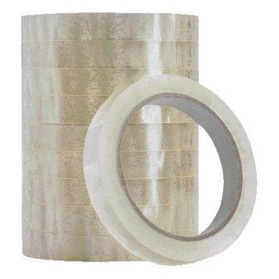 Plakband Quantore 15mmx66m transparant | 120 stuks