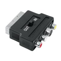 Hama Video Adapter S-VHS/3 RCA - Scart IN/OUT - thumbnail