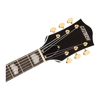 Gretsch G5422TG Electromatic Classic Hollowbody DC Walnut Stain semi-akoestische gitaar