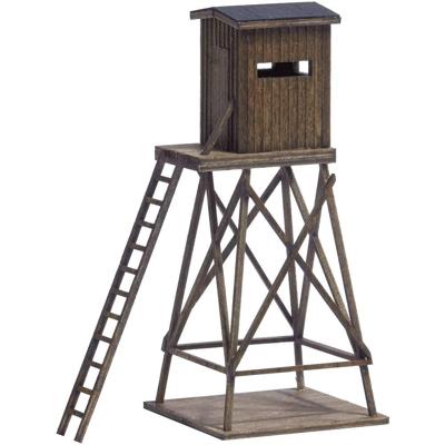 Busch 1496 H0 hoogzit (van echt hout) Bouwpakket