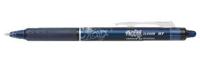Rollerpen pilot frixion blrt-fr7 clicker m blauwzw | 12 stuks - thumbnail