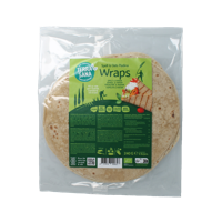 Piadina wraps spelt en haver bio 240 Gram - thumbnail