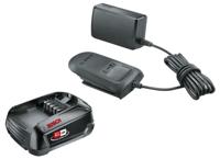 Bosch Groen bosch accessoires 1600a02625 | starterset | 18v | 1x 2.5ah + al 18v-20 - 1600a02625 - thumbnail