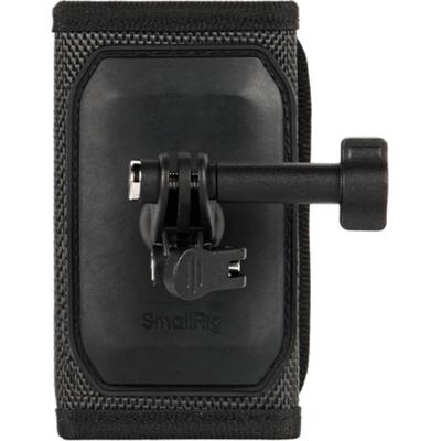 SmallRig 5721 Hook and Loop Backpack Strap Mount for Action Cameras