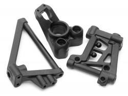 Suspension arm/rear hub set