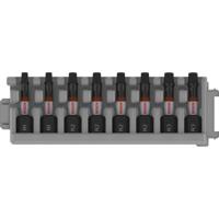Bosch Accessoires PRO R Impact bits | R1 (x2) | R2 (x4) | R3 (x2) | 55 mm | 8 stuks - 2608521U58 - thumbnail