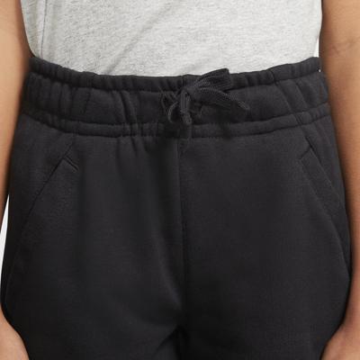 Nike sweatshort zwart/grijs/wit