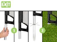 EXIT Coppa doel 220x170cm - thumbnail