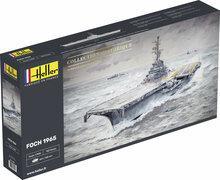 Heller 1/400 Aircraft Carrier Foch