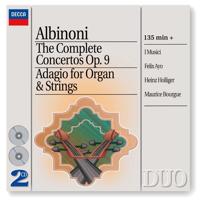 Concertos /Adagio - CD (0028945633329) - thumbnail