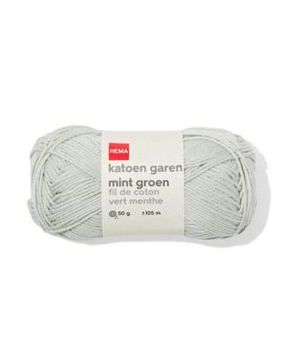 HEMA Katoen garen 50g 105m mintgroen