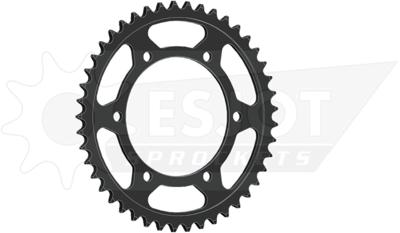 ESJOT Chain wheel 525 40z steel black