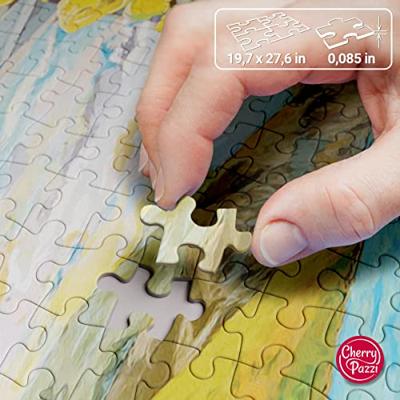 Parrots on the Veranda Puzzel 1000 Stukjes