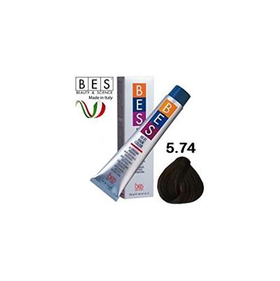 BES Hi-Fi Hair Color 5.74 100ml BES Hi-Fi Hair Color 5.74 100ml