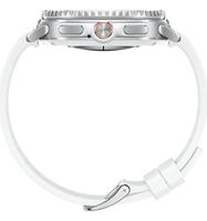 Samsung Galaxy Watch 8 Classic 3,3 cm (1.3") AMOLED 46 mm Digitaal 438 x 438 Pixels Touchscreen 4G Zilver Wifi GPS - thumbnail