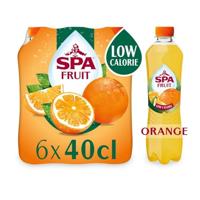 Spa - Fruit Sparkling Orange - 6x 400ml - thumbnail