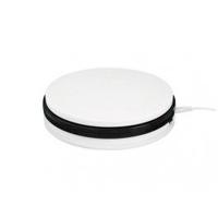 EUROPALMS Rotary Plate 25cm up to 25kg white - thumbnail