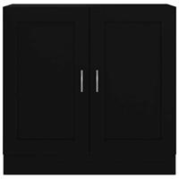 Boekenkast 82,5x30,5x80 cm bewerkt hout wit - thumbnail