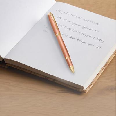 Parker IM Rituals roller, oranje GT, fijn, giftbox