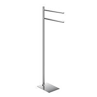 Vrijstaand Handdoekhouder Sapho Trilly Chroom - thumbnail