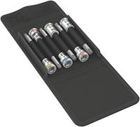 Wera 8767 B TORX® HF 1 Zyklop Bitdoppen set TORX®, met vasthoudfunctie 3/8"-aandrijving, 6-delig - 1 stuk(s) - 05003185001 - thumbnail