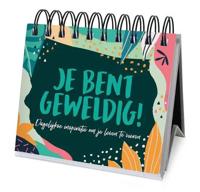 Je bent Geweldig Dagkalender - thumbnail