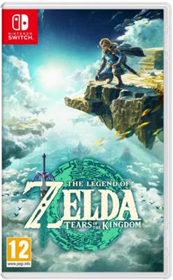 Nintendo Switch The Legend of Zelda: Tears of the Kingdom Nintendo Switch The Legend of Zelda: Tears of the Kingdom
