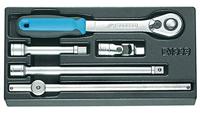 Gedore Gereedschapmodule, leeg - 5621810 - thumbnail