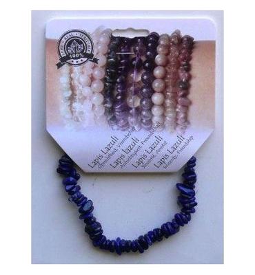 Steengoed Splitarmband lapis lazuli 1 Stuks Steengoed Splitarmband lapis lazuli 1 Stuks
