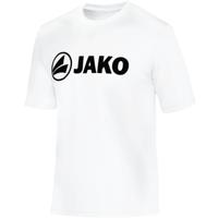 JAKO 6164K Functioneel Shirt Promo Kids - Wit - 116 - thumbnail
