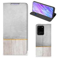 Samsung Galaxy S20 Ultra Book | Wallet Case | Wood Concrete - thumbnail
