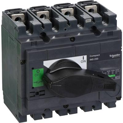 Schneider Electric 31107 Lastscheidingsschakelaar 250 A 250 V/DC, 690 V/AC 1 stuk(s)