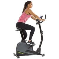 Tunturi Star Fit E100 Hometrainer | Fitnessfiets | 21 programma's | 24 weerstandsniveaus | Ergometer | Zwart - thumbnail