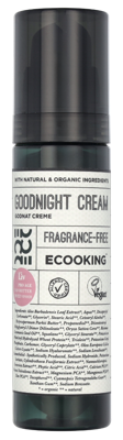 Ecooking 50+ Series Goodnight Cream 50 ml Nacht crème Ecooking 50+ Series Goodnight Cream 50 ml Nacht crème