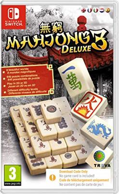 Mahjong Deluxe 3 (Code in a Box)