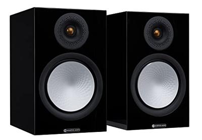 Monitor Audio: Silver 100 7G Boekenplank Speakers - 2 stuks - High Gloss Black - thumbnail