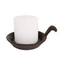 Gifts Amsterdam Kandelaar Blaker Zwart 12x15,8x5,5 cm Excl. Kaars - thumbnail